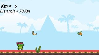 Sapo Ninja Run - Screenshot 2