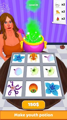 Potion Merge 3D - Screenshot 4