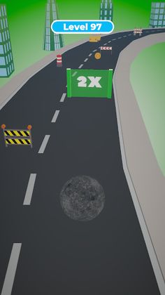 Rock Rolling Run - Screenshot 4
