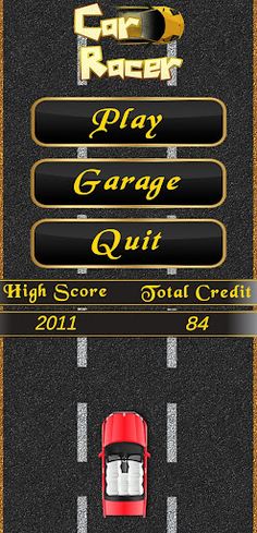 Car Racer : Traffic Rush - Screenshot 1