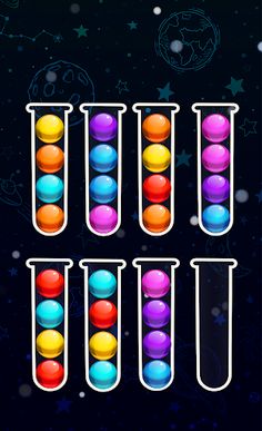 Ball Sort Puzzle : Colour Sort - Screenshot 2