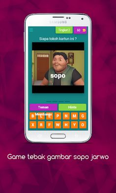 Game tebak gambar sopo jarwo - Screenshot 3