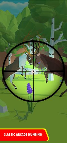 Wild Sniper : Deer Hunter Game - Screenshot 2