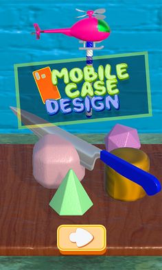 DIY Mobile Cover Designer! Sat - Screenshot 1