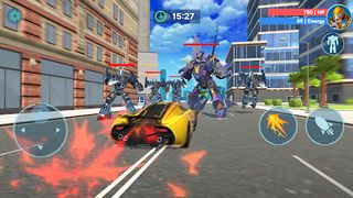 Robot Fighting Game: Mech Era - Screenshot 2