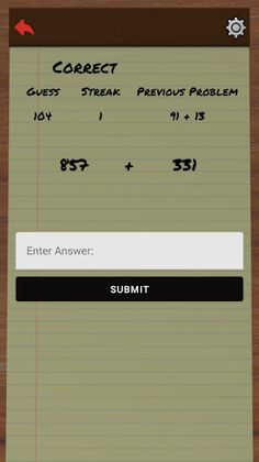Math App - Practice Arithmetic - Screenshot 4