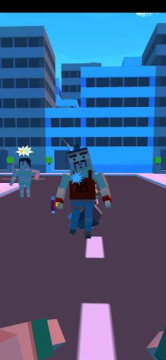 MineKnife: Street Wars - Screenshot 2