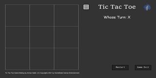 Tic Tac Toe - Screenshot 1