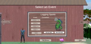 FLCC Logging Sports - Screenshot 2