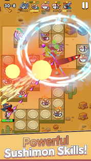 SushiMon Defense - Screenshot 5