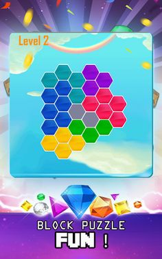 Block Hexa Puzzle - Screenshot 1