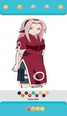 Sakura School Coloring Book - Screenshot 3