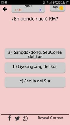 BTS Trivia - Screenshot 4