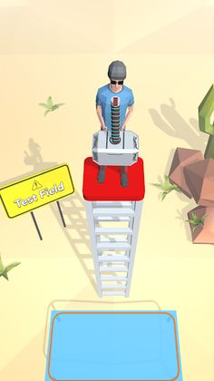 Quality Test 3D - Screenshot 2