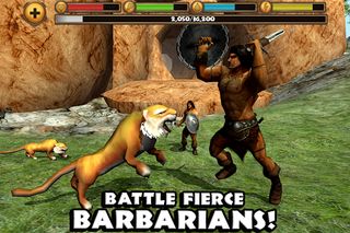 Sabertooth Tiger Simulator - Screenshot 3