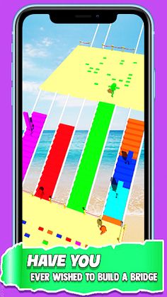 Bridge Build Runner Stair Race - Screenshot 3