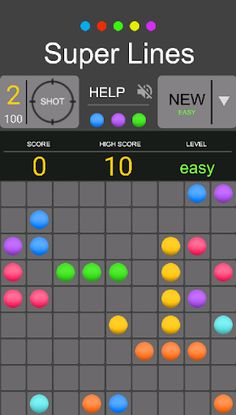 Super Lines Balls - Screenshot 2