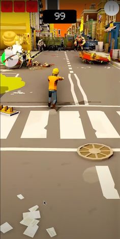 Portal & Run - Screenshot 1