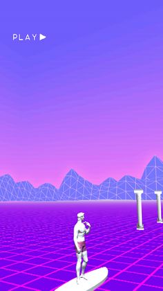 Ride The Vaporwave - Screenshot 2