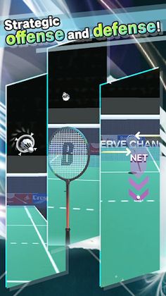 Badminton3D Real Badminton - Screenshot 3