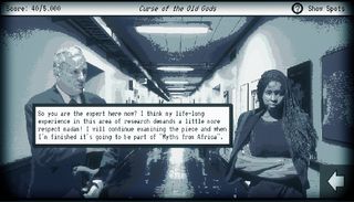 Curse of the Old Gods - A Cthu - Screenshot 3