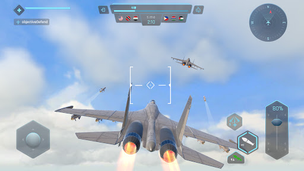 Sky Warriors: Airplane Games - Screenshot 3