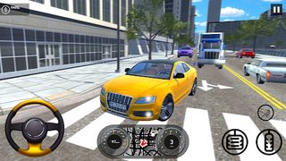 Taxi Mania Car Simulator Games - Screenshot 2