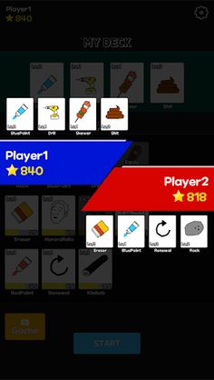 Funny Battle Block Puzzle - Screenshot 1