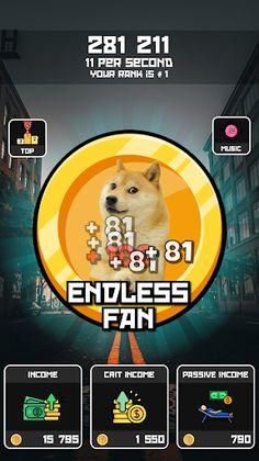 Crypto Clicker Doge Coin Idle - Screenshot 4