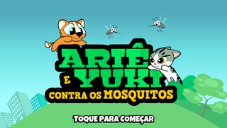 Ariê e Yuki contra os Mosquit - Screenshot 1