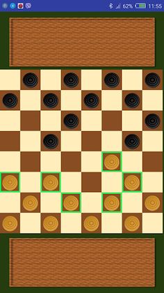 Checkers (Draughts) - Screenshot 2