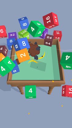 Match Block 3D Merge Game - Screenshot 4