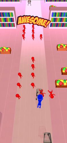 Market Madness Runner - Screenshot 4