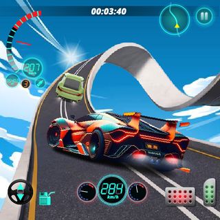 Car Stunt Master: 3D Car Games - Screenshot 2