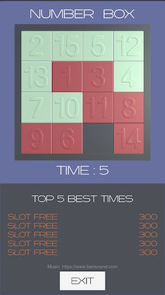 Number Box - Screenshot 1