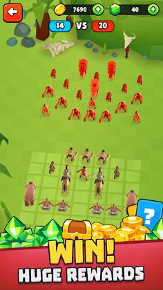 Battle Simulator: Idle Warfare - Screenshot 4