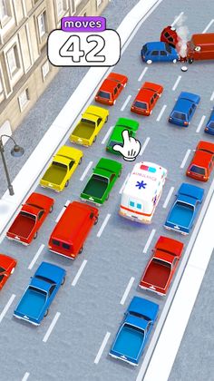 Highway Rescue Puzzle - Screenshot 4