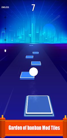 Banban of Banbaleena Tiles Hop - Screenshot 4