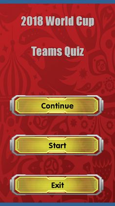 2018 World Cup Teams Quiz - Screenshot 1