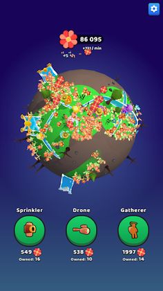 Planet idle - Screenshot 2