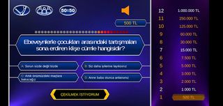 Sesli Sorulu Milyonlar - Screenshot 1