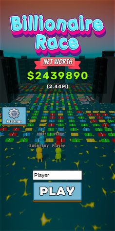 Billionaire Race - Screenshot 1
