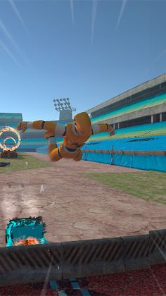 Crash Test Dummy: Flight Out - Screenshot 1