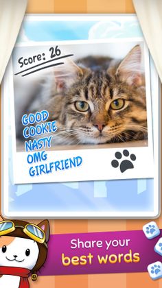 Word Cats - Screenshot 3