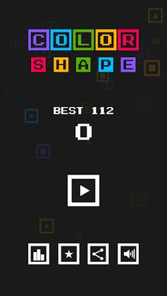 Color Shape - Matching Game - Screenshot 1