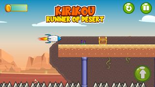 Kirikou Runner of Desert - Screenshot 3