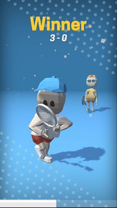 Pocket Tennis - Screenshot 4