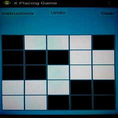 X Placing Game - Screenshot 2