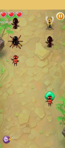 Ants Invasion: Protect Candies - Screenshot 3