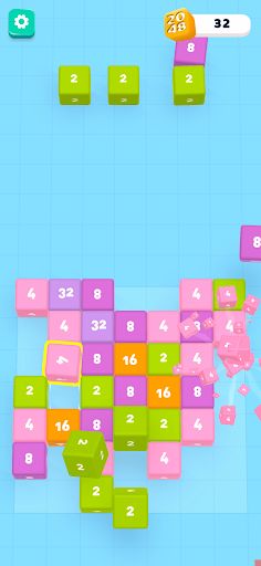 Zippy Cuby 2048 - Screenshot 4